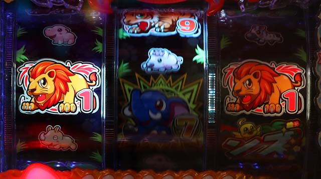 野生の王国どらむサファリ・嵐リーチ