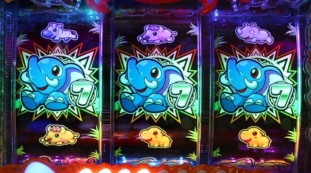 野生の王国どらむサファリ・超激アツリーチ