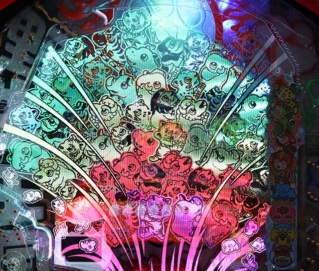 野生の王国どらむサファリ・保留内連チャン演出