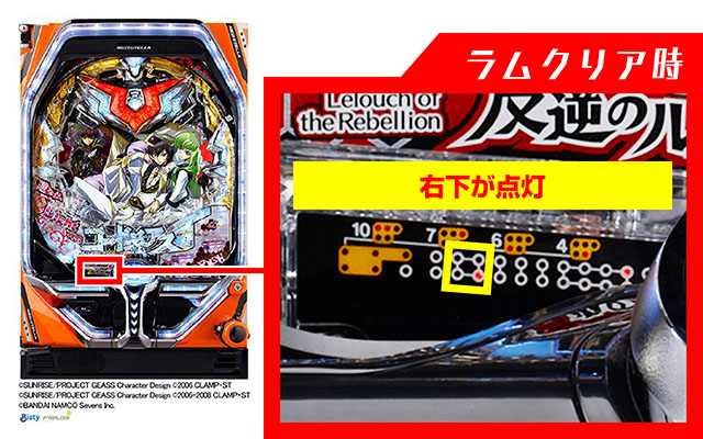 ぱちんこ・コードギアス反逆のルルーシュ・ラムクリア