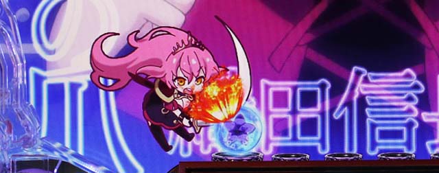 ぱちんこ戦国コレクション（戦コレ）・保留変化予告