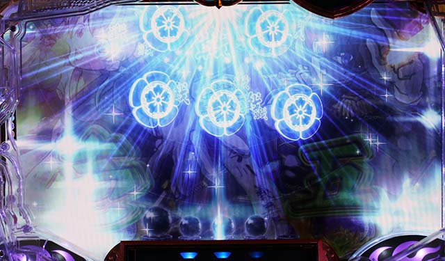 ぱちんこ戦国コレクション（戦コレ）・リーチ前予告