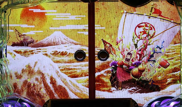 ぱちんこ戦国コレクション（戦コレ）・リーチ前予告