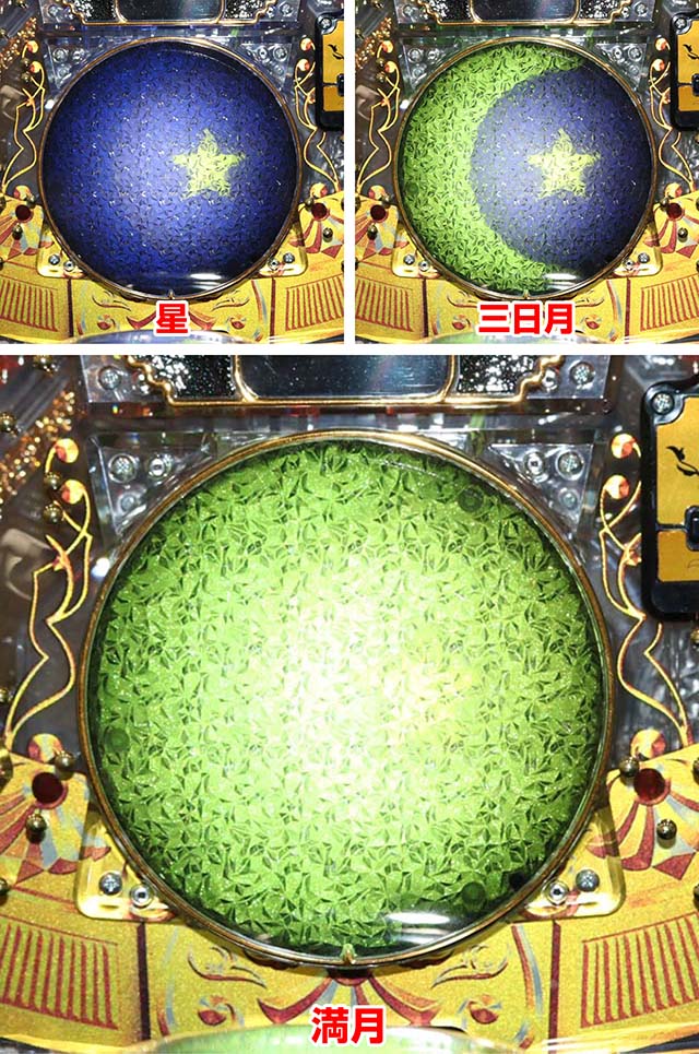 アレジンプレミアム・天国モード示唆演出