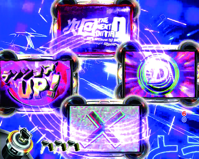 ぱちんこ・頭文字D・リーチ前予告