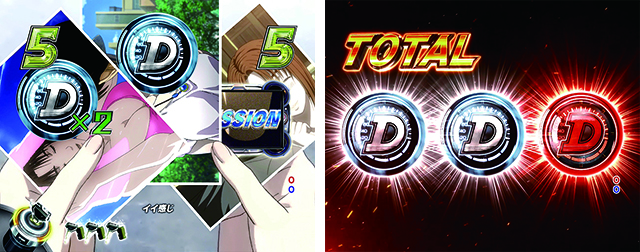 ぱちんこ・頭文字D・リーチ後予告