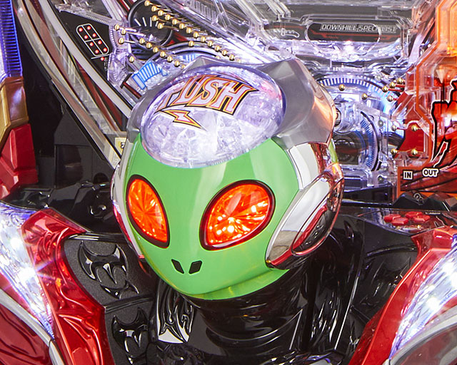 ぱちんこ・頭文字D・リーチ前予告