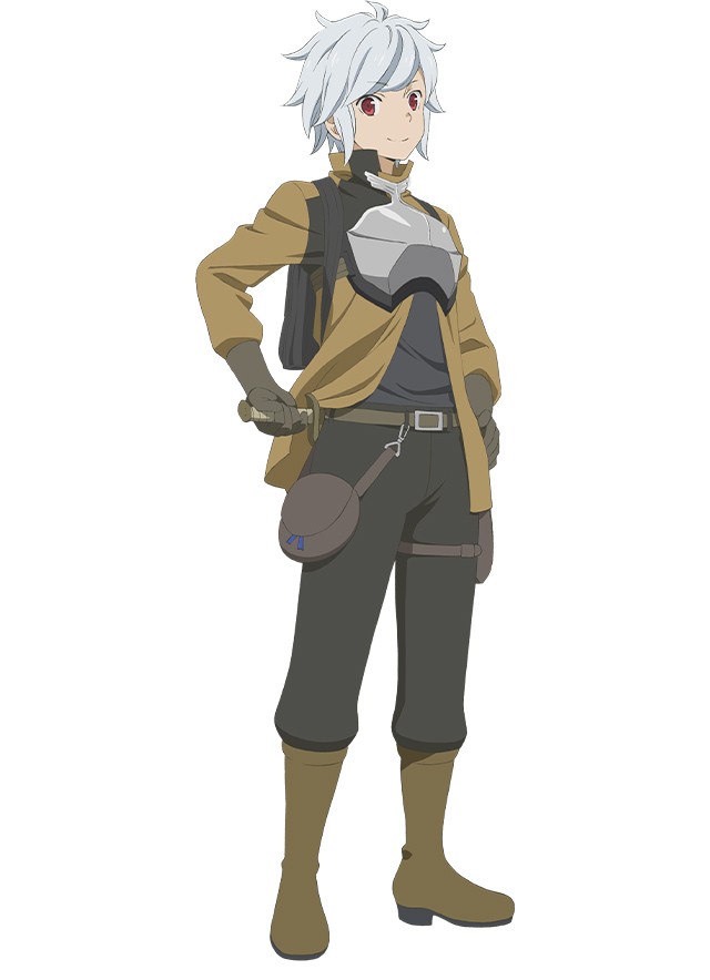 ダンジョンに出会いを求めるのは間違っているだろうか(ぱちんこダンまち)・キャラ紹介