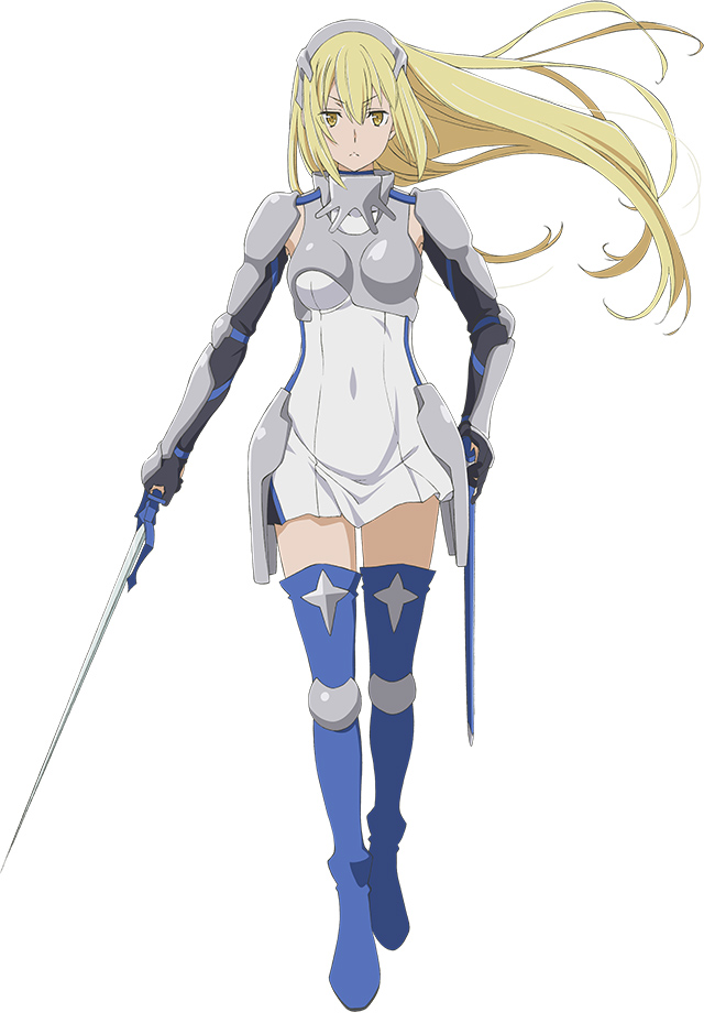 ダンジョンに出会いを求めるのは間違っているだろうか(ぱちんこダンまち)・キャラ紹介