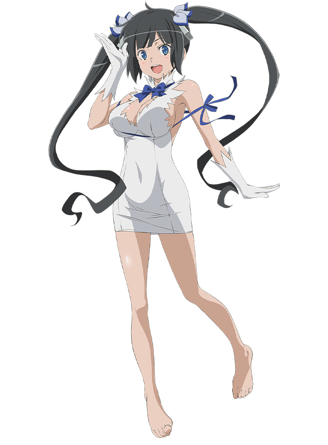 ダンジョンに出会いを求めるのは間違っているだろうか(ぱちんこダンまち)・キャラ紹介