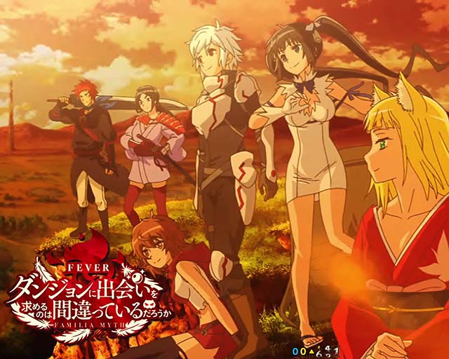 ダンジョンに出会いを求めるのは間違っているだろうか(ぱちんこダンまち)・背景予告