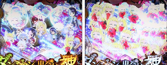 ダンジョンに出会いを求めるのは間違っているだろうか(ぱちんこダンまち)・リーチ後予告