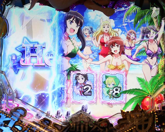 ダンジョンに出会いを求めるのは間違っているだろうか(ぱちんこダンまち)・大当り占有率