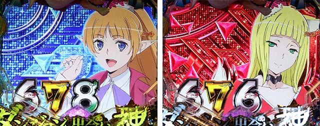 ダンジョンに出会いを求めるのは間違っているだろうか(ぱちんこダンまち)・GOLD RUSH中