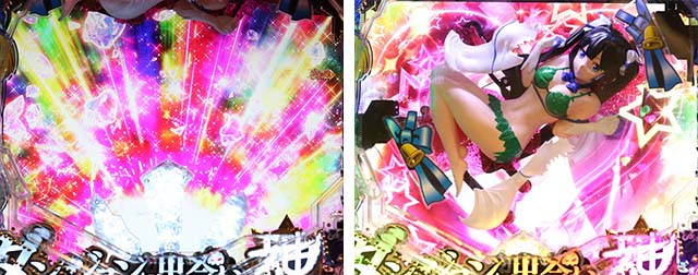 ダンジョンに出会いを求めるのは間違っているだろうか(ぱちんこダンまち)・GOLD RUSH中