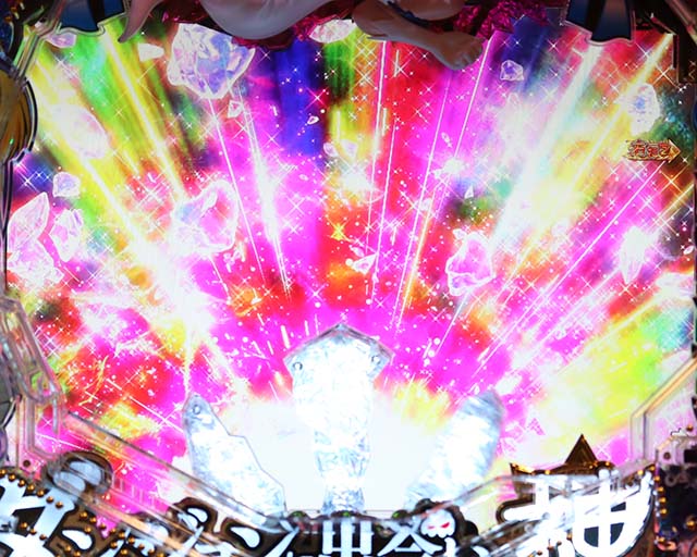 ダンジョンに出会いを求めるのは間違っているだろうか(ぱちんこダンまち)・GOLD RUSH神∞BOOST中