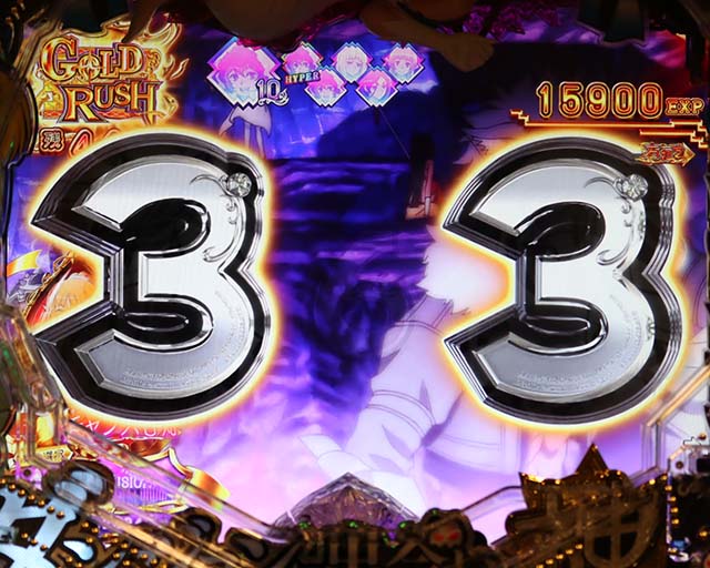 ダンジョンに出会いを求めるのは間違っているだろうか(ぱちんこダンまち)・リーチ図柄の法則