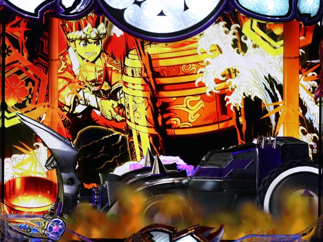 大工の源さん超韋駄天重機通過予告