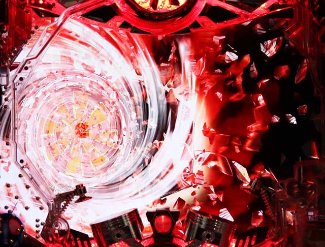 仮面ライダー闇のライダー・注目演出・ハイパーベルトフラッシュ