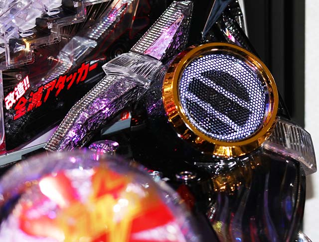 仮面ライダー闇のライダー・先読み予告・入賞時フラッシュ予告・信頼度