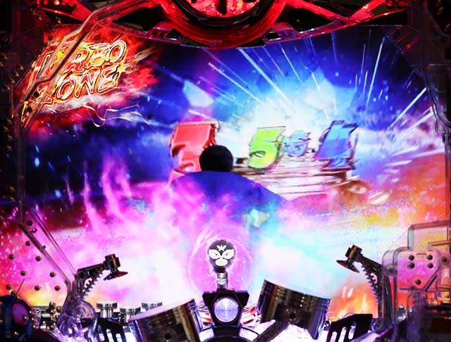 仮面ライダー闇のライダー・リーチ前予告・TURBOゾーン・信頼度