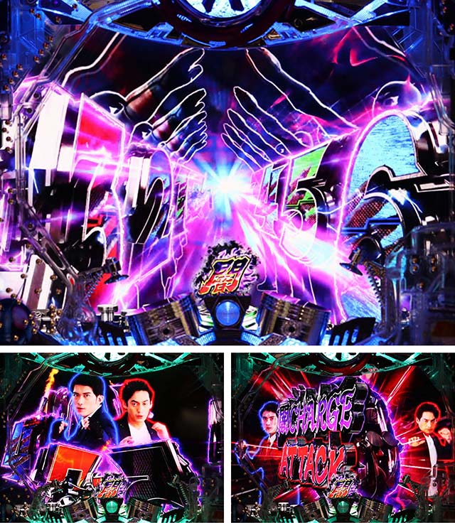 仮面ライダー闇のライダー・アクションリーチ・信頼度