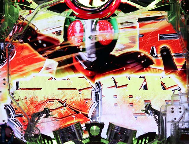 仮面ライダー闇のライダー・SPSPリーチ・信頼度