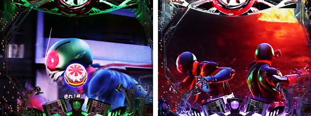 仮面ライダー闇のライダー・SPSPリーチ・ダブルライダーSPSPリーチ・信頼度