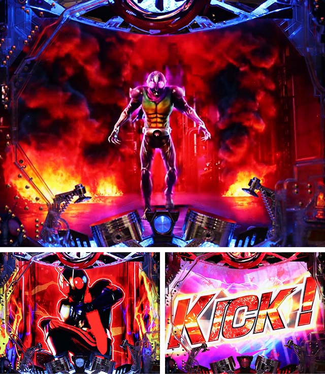 仮面ライダー闇のライダー・SPSPリーチ・闇ライダーSPSPリーチ