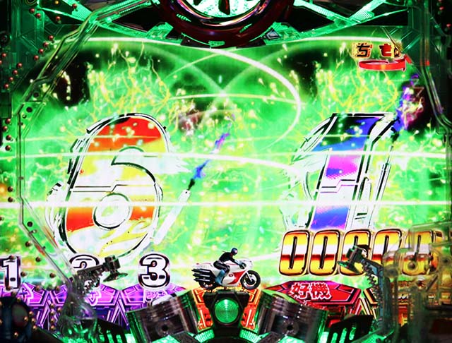 仮面ライダー闇のライダー・（超）連撃バトルRUSH中・主要予告