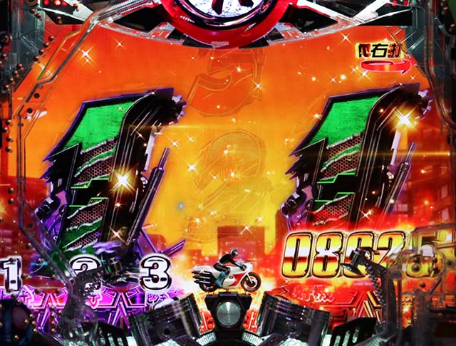 仮面ライダー闇のライダー・（超）連撃バトルRUSH中・主要予告