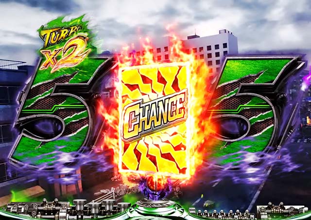 仮面ライダー闇のライダー・リーチ前予告・超加速ATTACK・信頼度