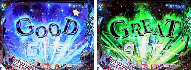 ぱちんこ・アイドルマスター（アイマス）・図柄系先読み予告