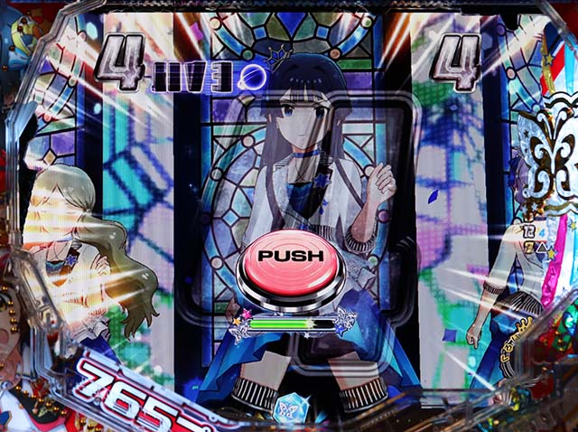 ぱちんこ・アイドルマスター（アイマス）・メドレーリーチ