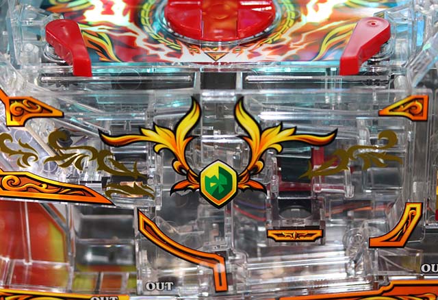 ぱちんこ・ミリオンゴッド-一撃-・役物・最終王座の間（天国or超天国モード）