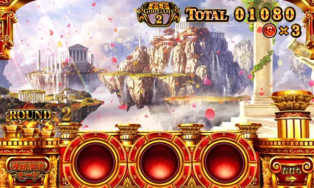 ぱちんこ・ミリオンゴッド-一撃-・GG権利獲得後の流れ