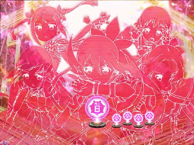 結城友奈は勇者である・勇者RUSH中（前半6回転）