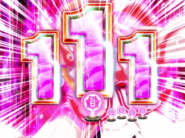 結城友奈は勇者である・勇者RUSH中（前半6回転）