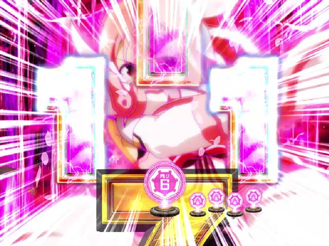 結城友奈は勇者である・勇者RUSH中（前半6回転）