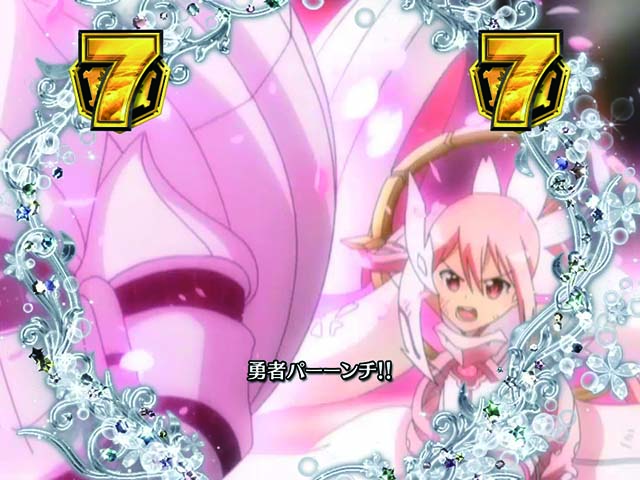 結城友奈は勇者である・勇者RUSH中（前半6回転）