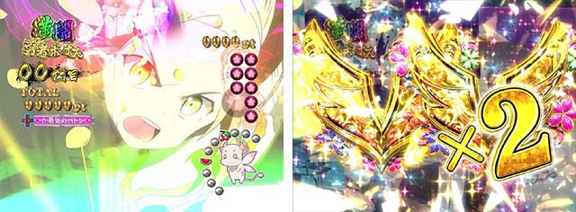 結城友奈は勇者である・大当りの種類