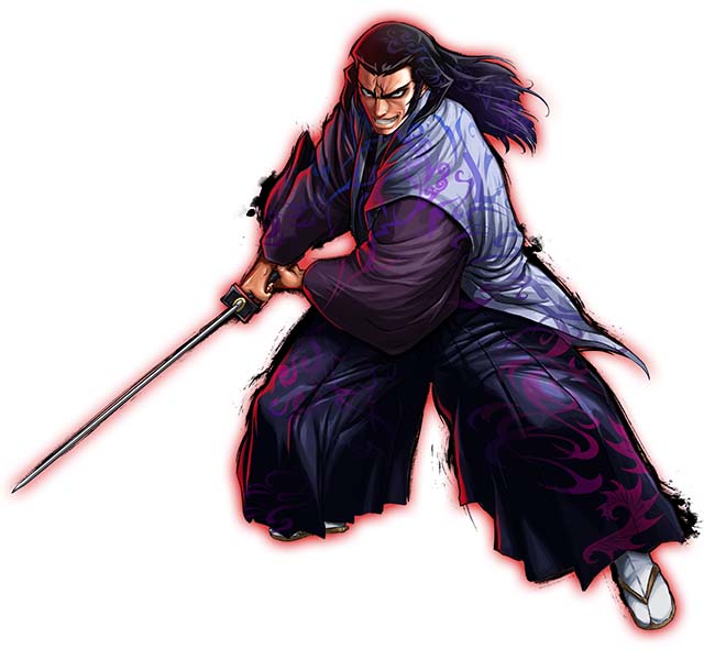 ぱちんこ・真バジリスク～甲賀忍法帖～・キャラ紹介