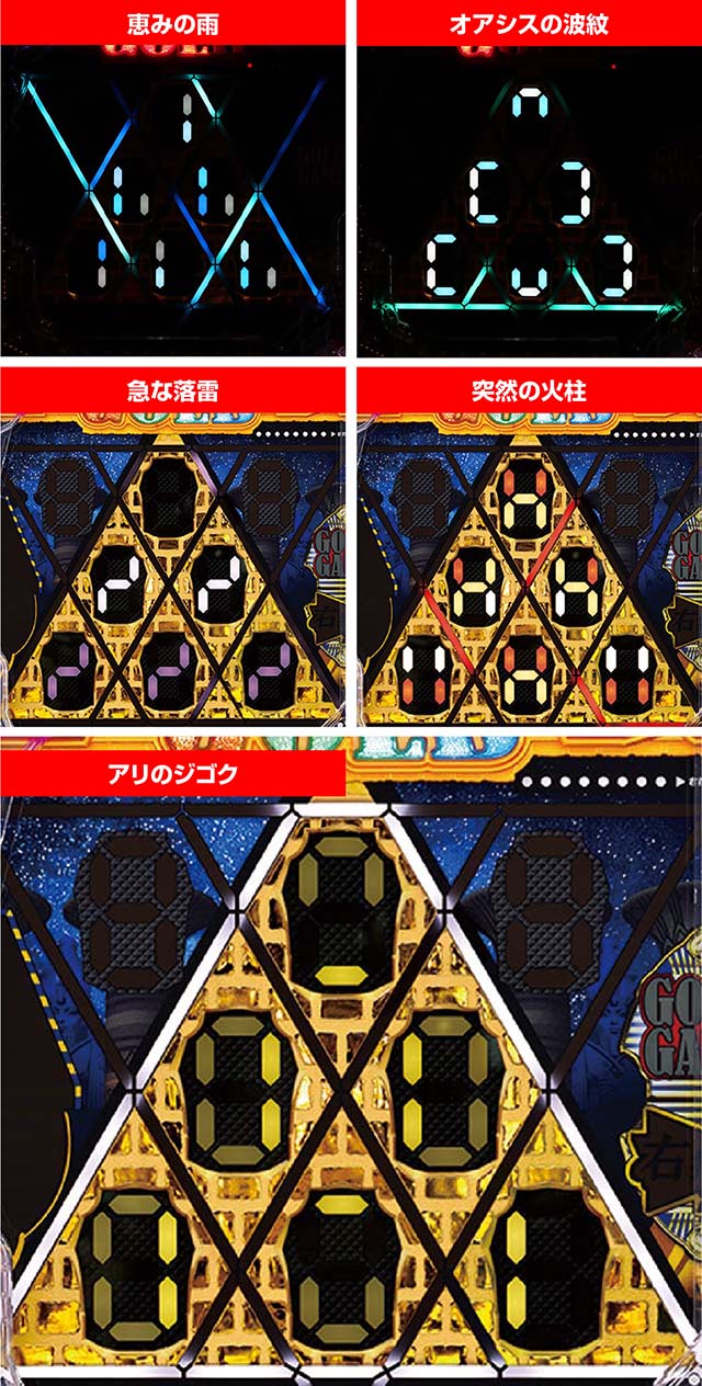 一球魂GOLDピラミッ伝・連続リーチ中予告