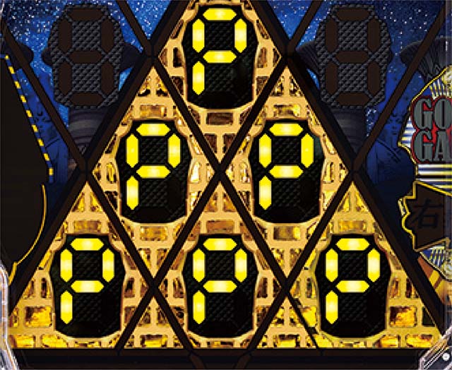 一球魂GOLDピラミッ伝・PREMIUM GOLD GAME（時短128回転）