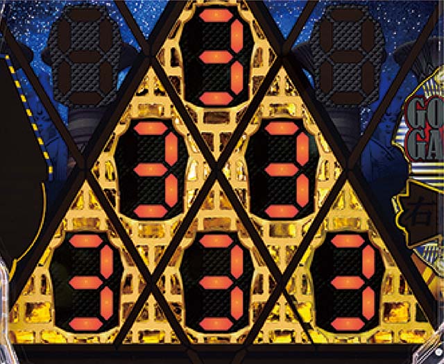 一球魂GOLDピラミッ伝・大当りの種類