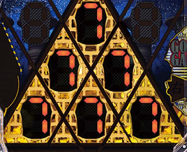 一球魂GOLDピラミッ伝・大当りの種類