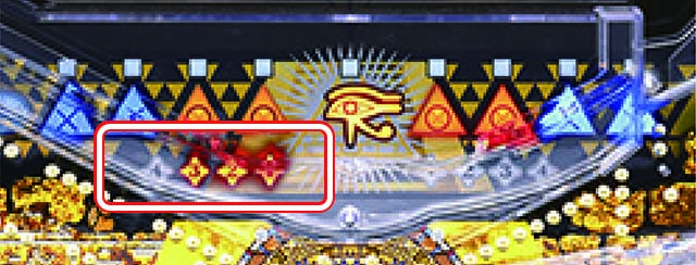 一球魂GOLDピラミッ伝・保留変化予告