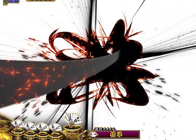 真暴れん坊将軍双撃ぱちんこ・リーチ前予告