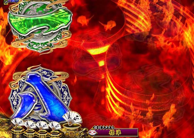 真暴れん坊将軍双撃ぱちんこ・リーチ前予告