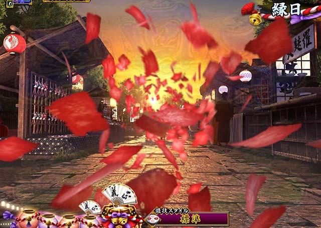 真暴れん坊将軍双撃ぱちんこ・リーチ前予告